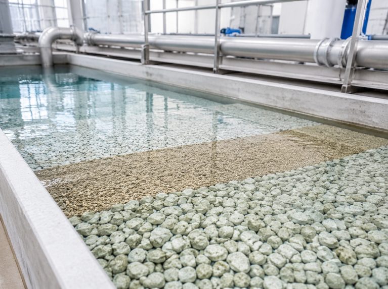 霞山区水处理除氨氮沸石滤料